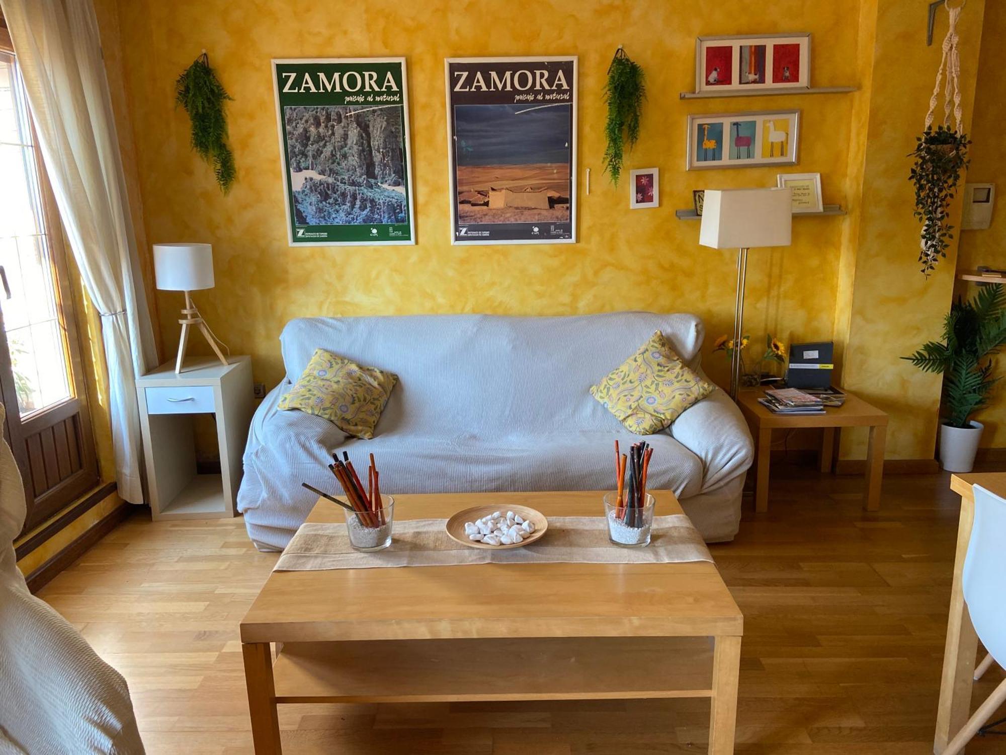 Apartamento Atico Centrico Con Terraza Y Garaje Benavente Exterior foto