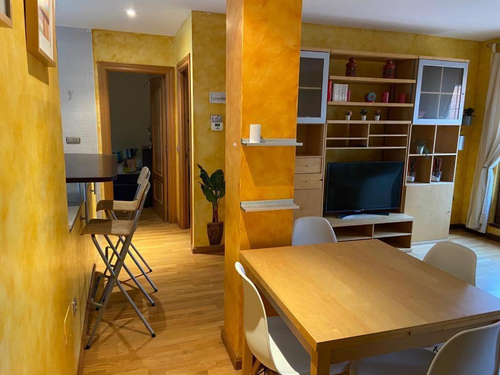 Apartamento Atico Centrico Con Terraza Y Garaje Benavente Exterior foto