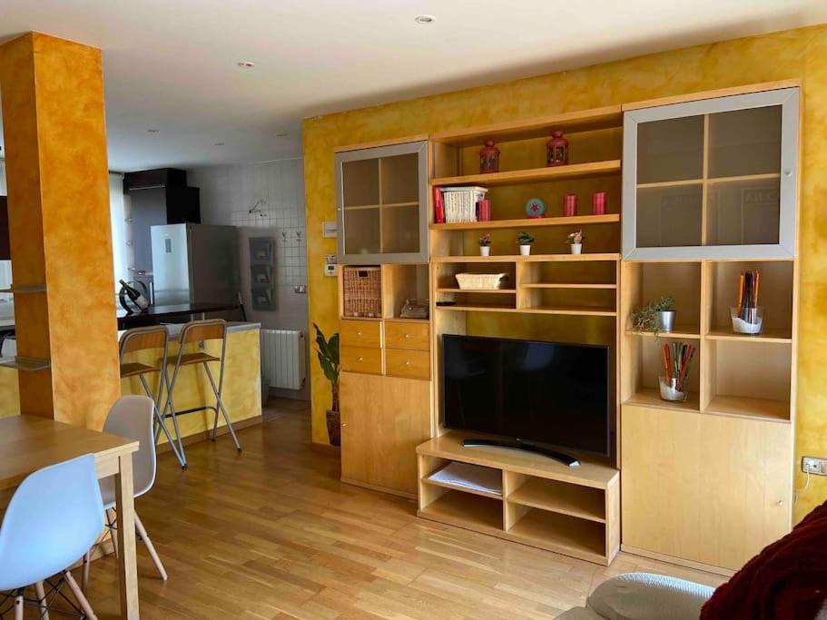 Apartamento Atico Centrico Con Terraza Y Garaje Benavente Exterior foto