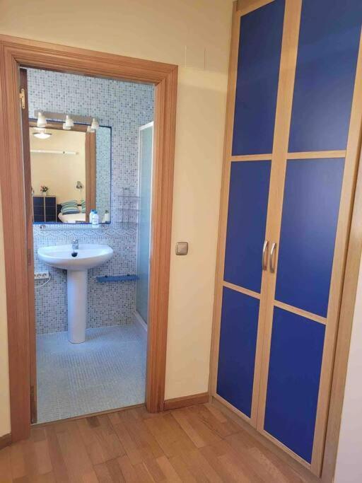 Apartamento Atico Centrico Con Terraza Y Garaje Benavente Exterior foto