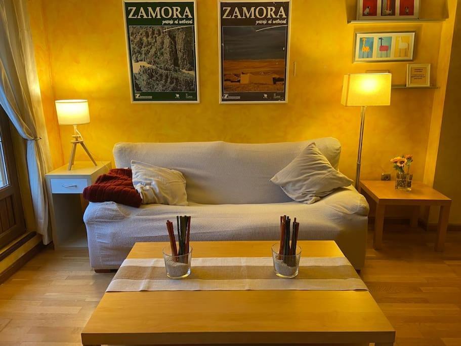 Apartamento Atico Centrico Con Terraza Y Garaje Benavente Exterior foto