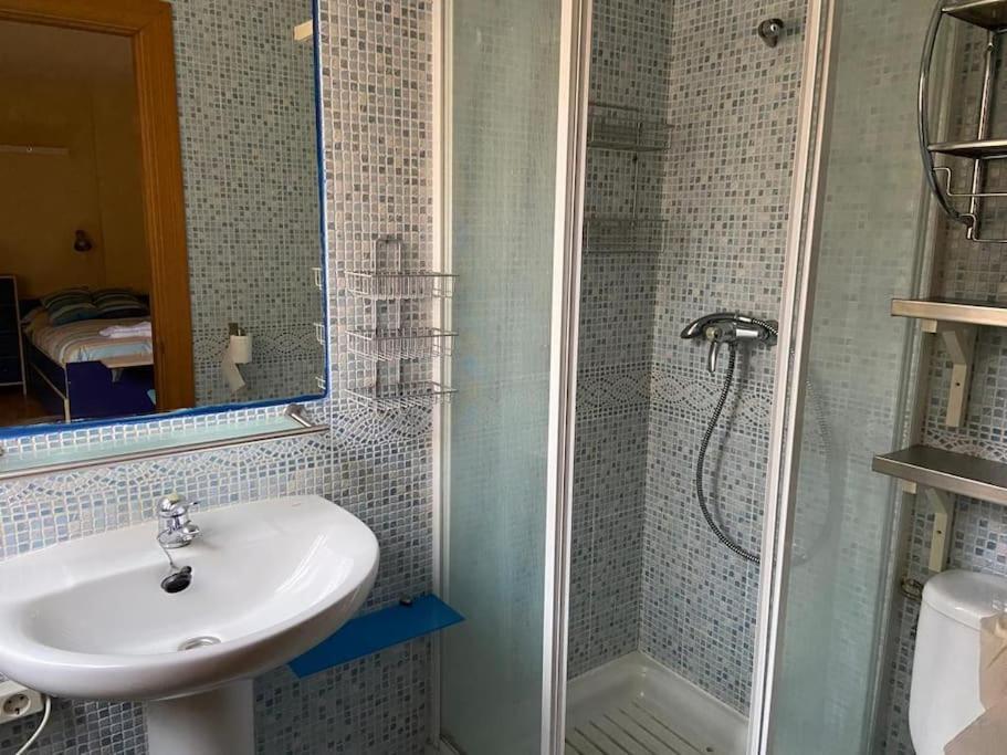 Apartamento Atico Centrico Con Terraza Y Garaje Benavente Exterior foto