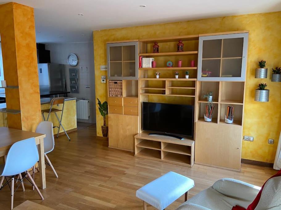 Apartamento Atico Centrico Con Terraza Y Garaje Benavente Exterior foto