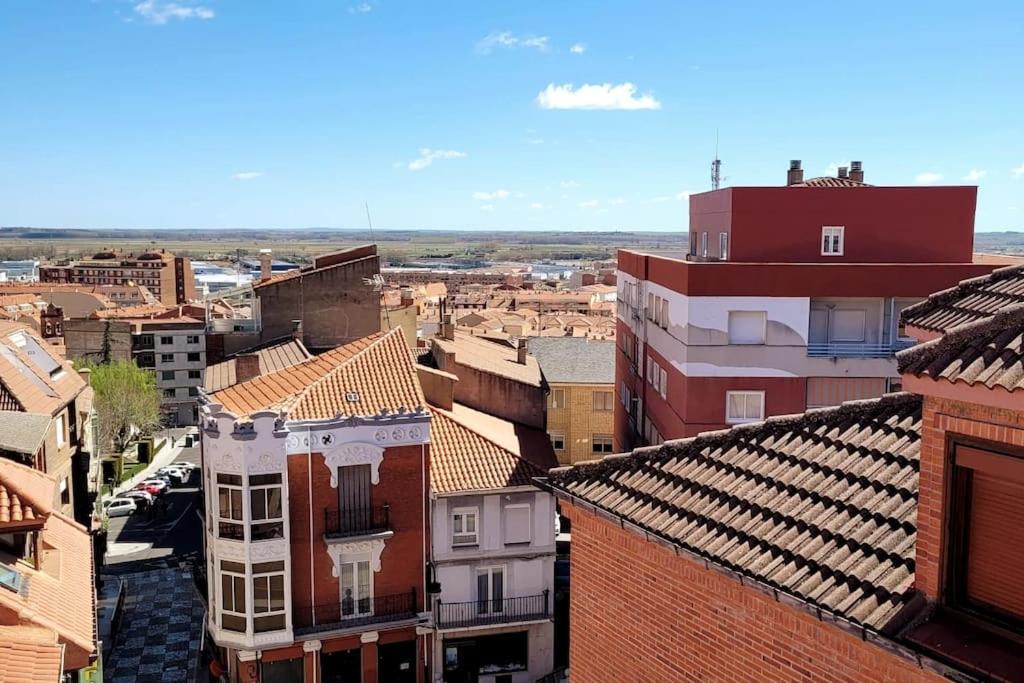 Apartamento Atico Centrico Con Terraza Y Garaje Benavente Exterior foto