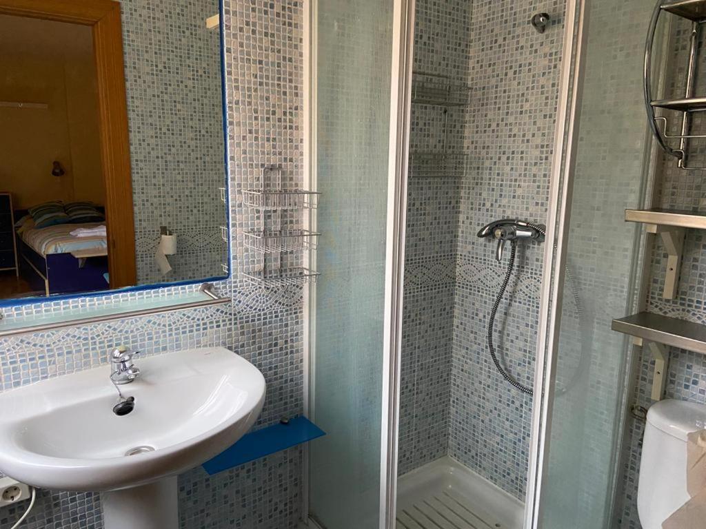 Apartamento Atico Centrico Con Terraza Y Garaje Benavente Exterior foto