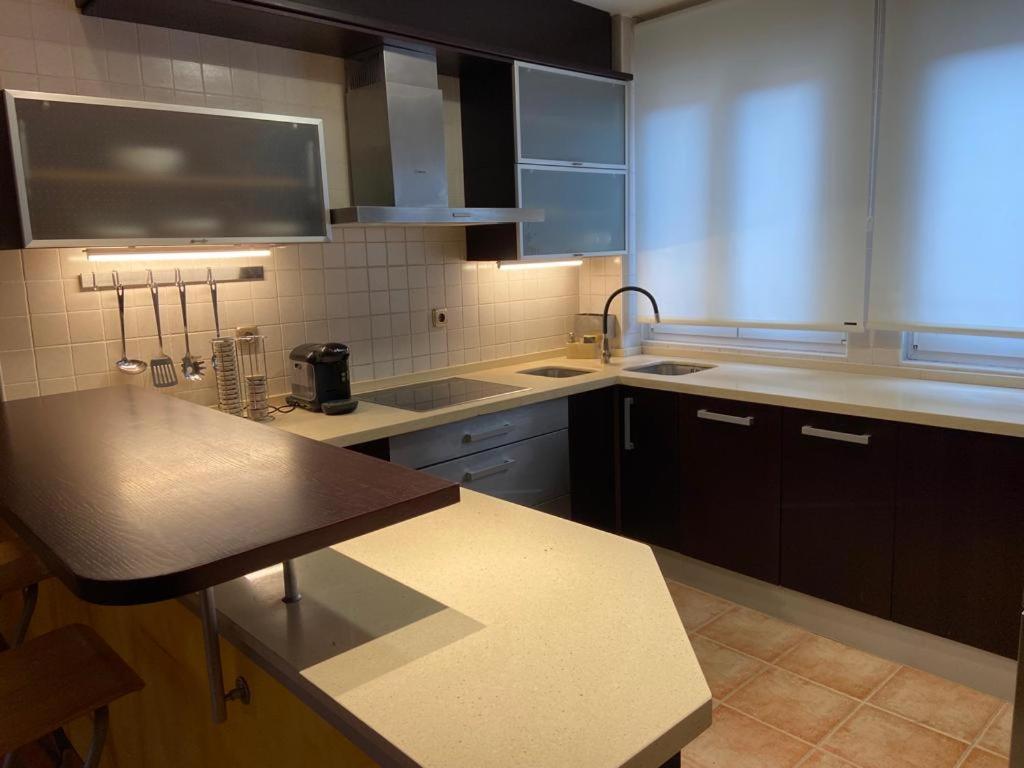 Apartamento Atico Centrico Con Terraza Y Garaje Benavente Exterior foto