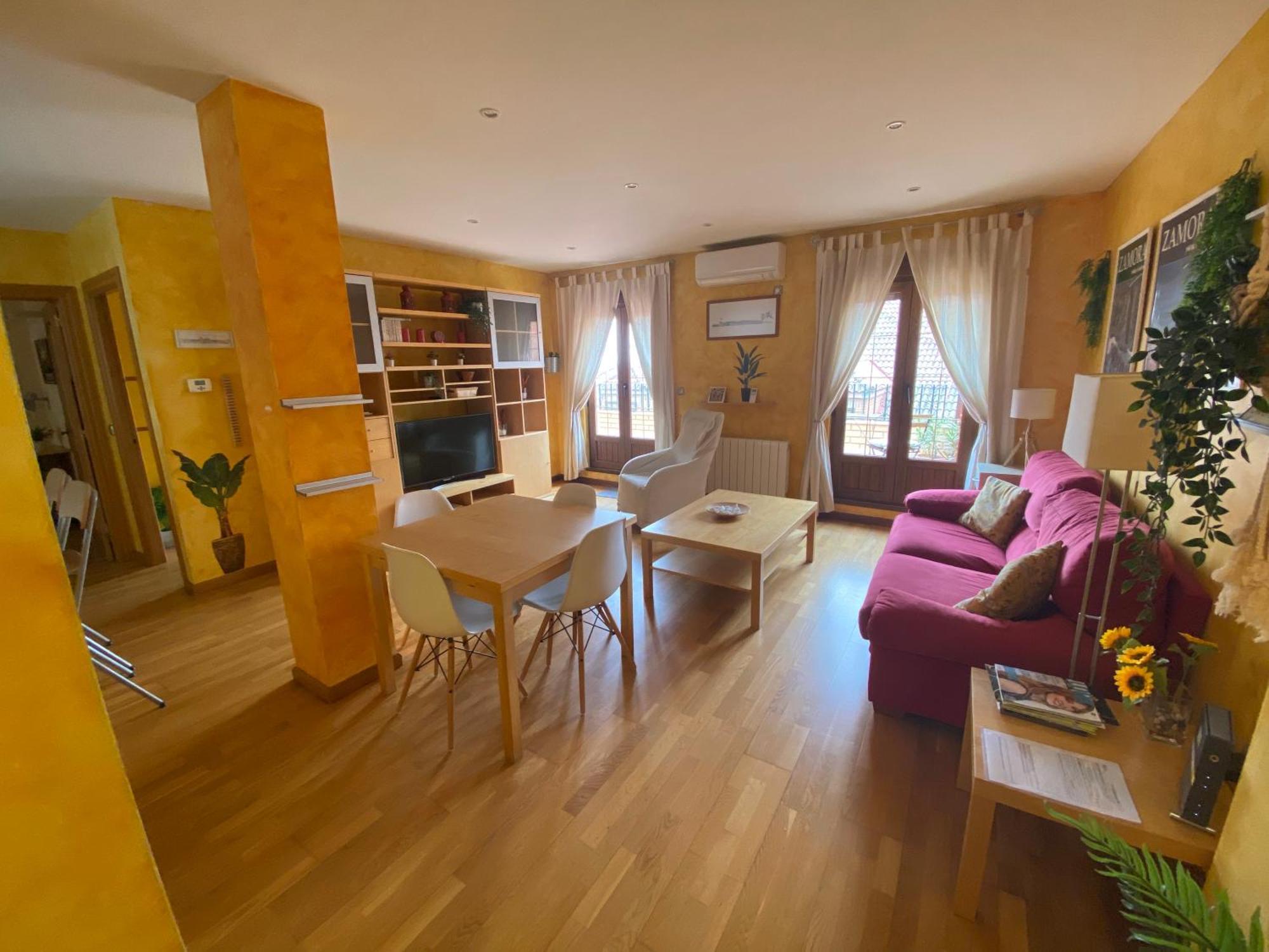 Apartamento Atico Centrico Con Terraza Y Garaje Benavente Exterior foto